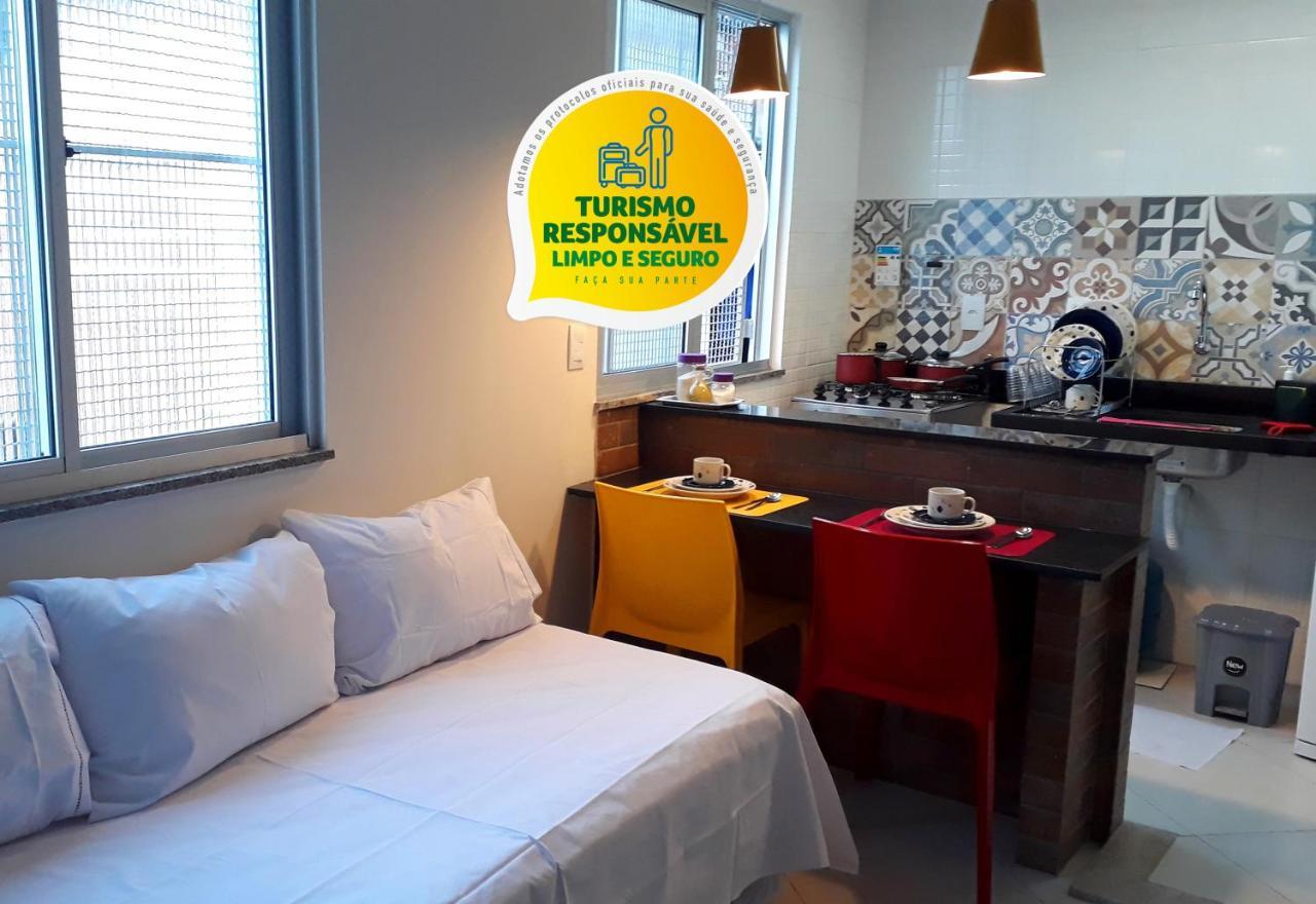 Hart Aparthotel Ltda Salvador Buitenkant foto