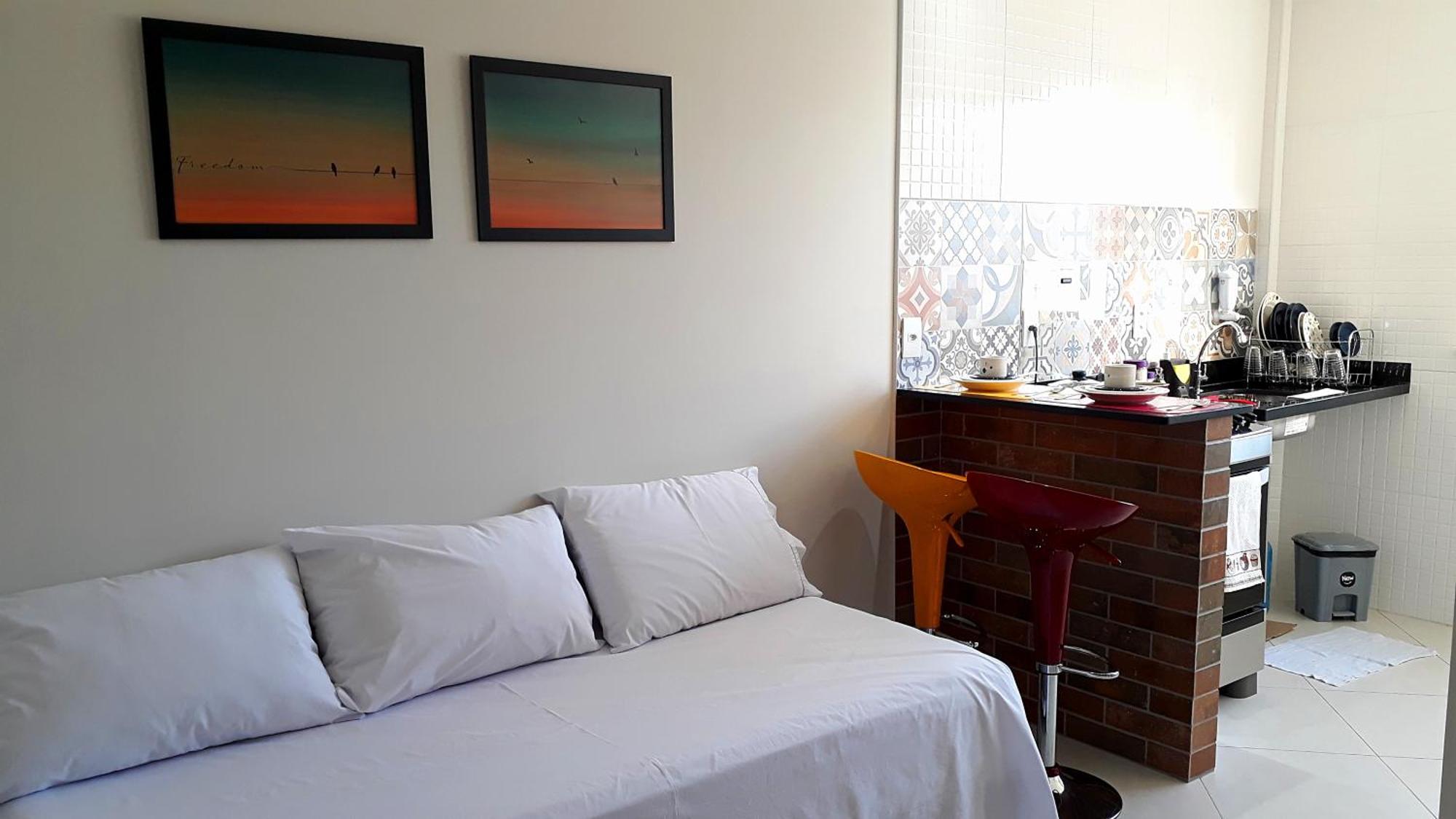 Hart Aparthotel Ltda Salvador Kamer foto